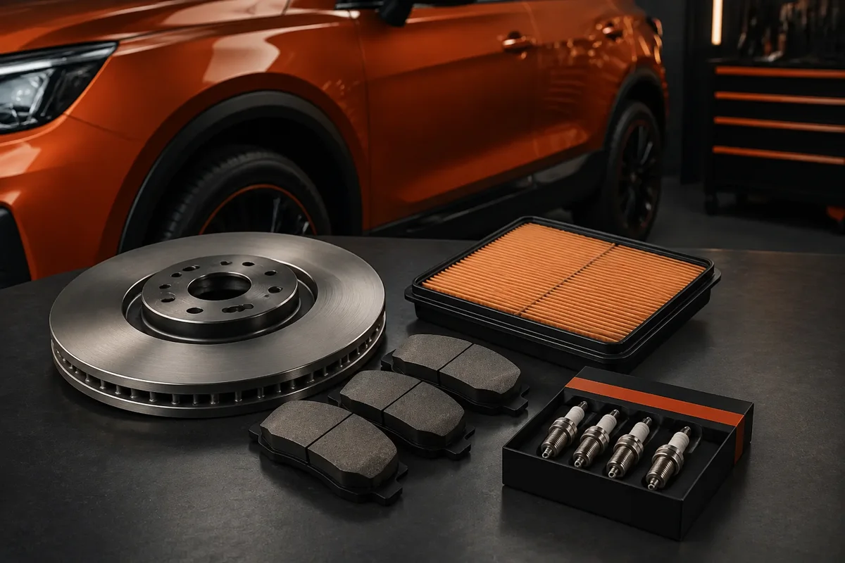 Parts & essentials